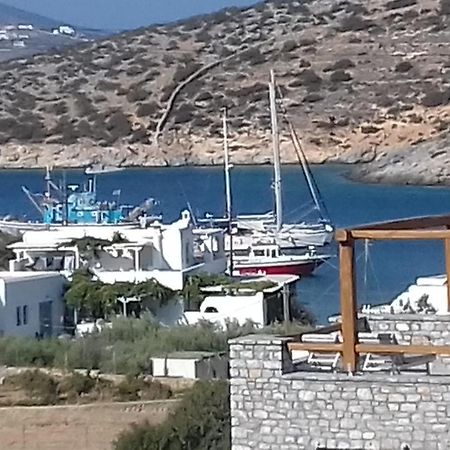 Notos Villa Schoinoussa Eksteriør bilde