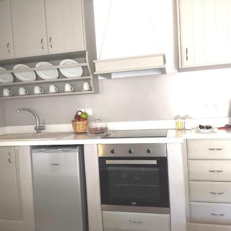 Notos Villa Schoinoussa Eksteriør bilde