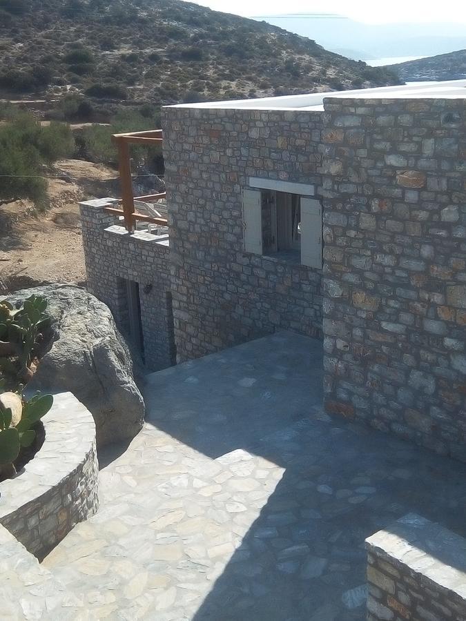 Notos Villa Schoinoussa Eksteriør bilde