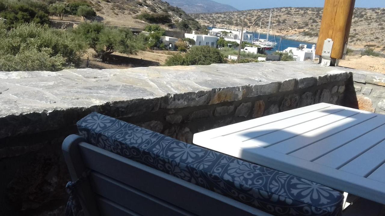 Notos Villa Schoinoussa Eksteriør bilde