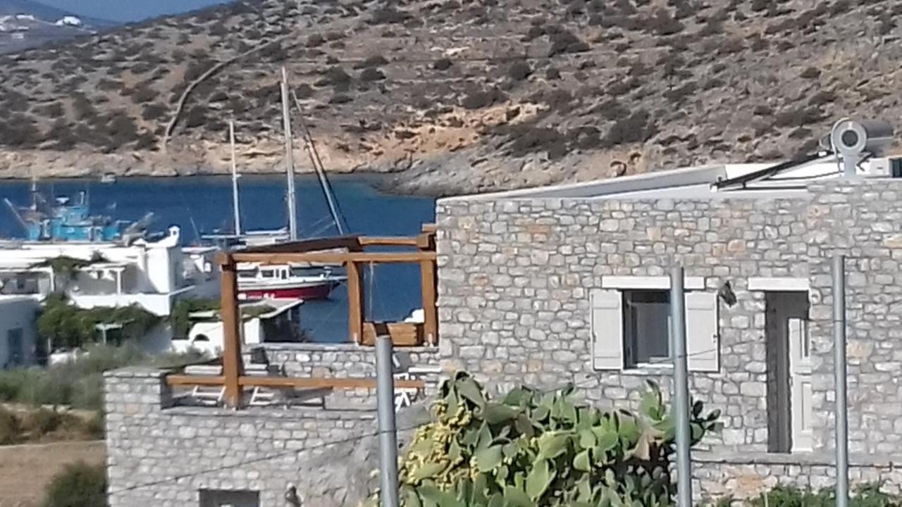 Notos Villa Schoinoussa Eksteriør bilde