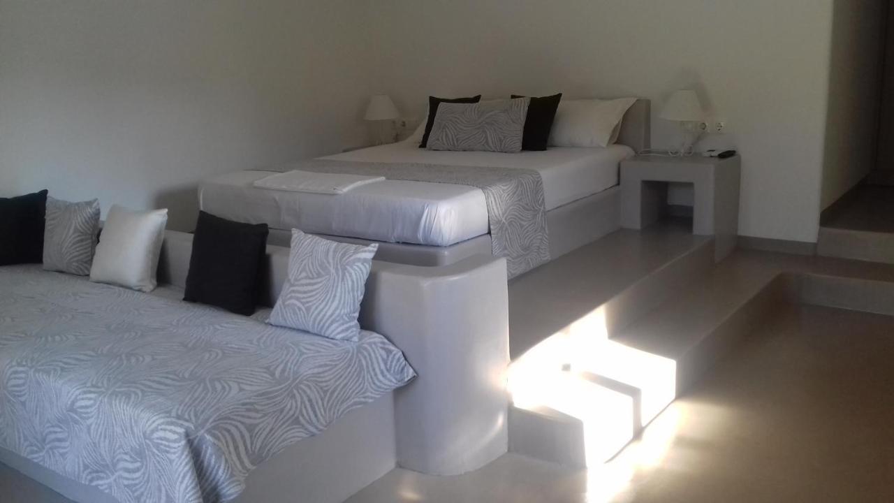 Notos Villa Schoinoussa Eksteriør bilde