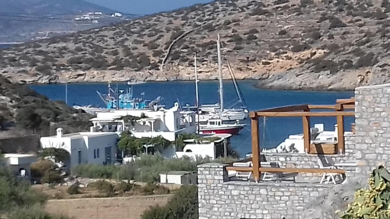 Notos Villa Schoinoussa Eksteriør bilde