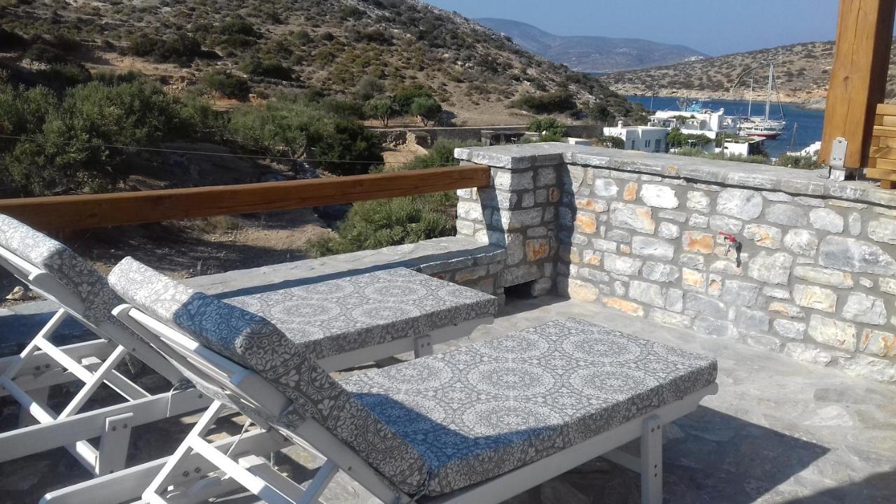 Notos Villa Schoinoussa Eksteriør bilde