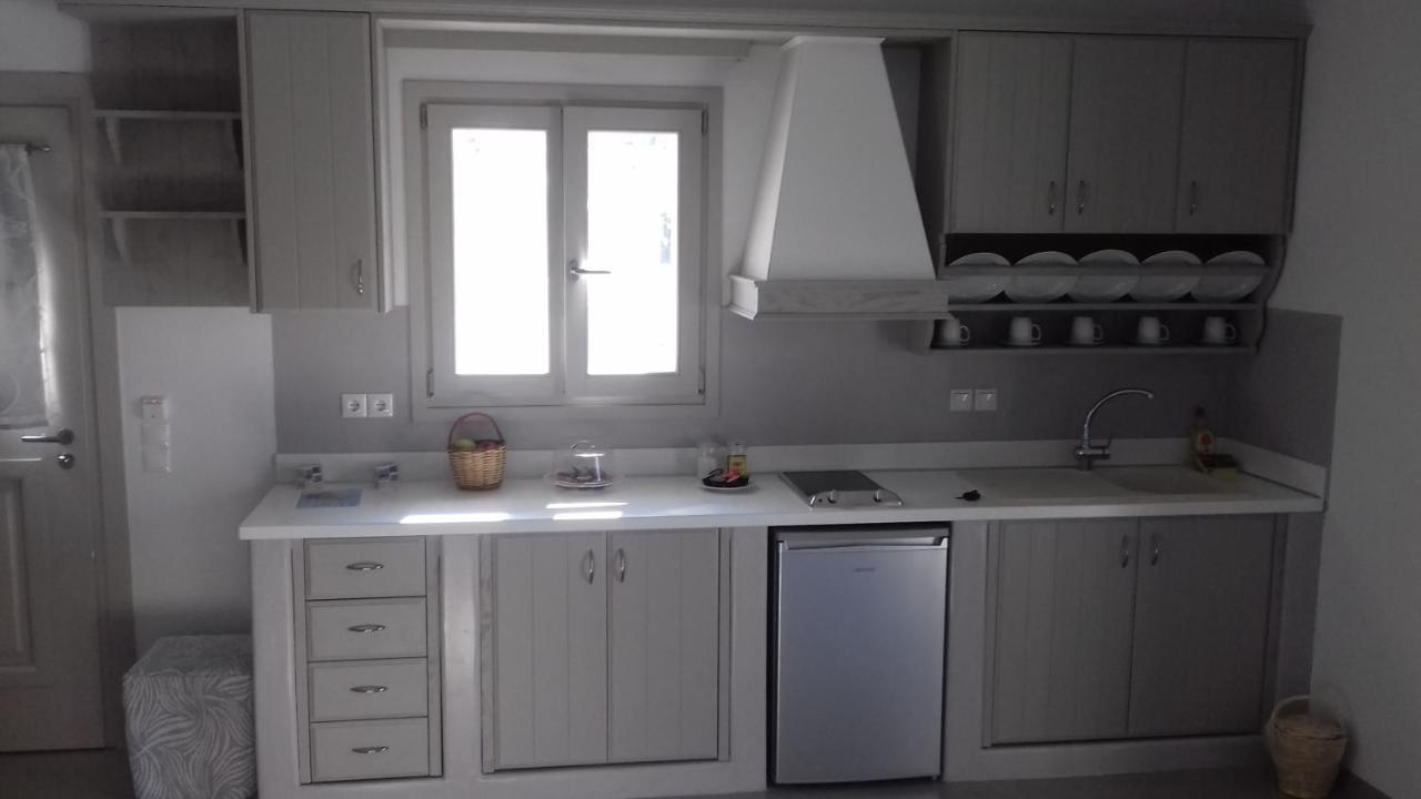 Notos Villa Schoinoussa Eksteriør bilde
