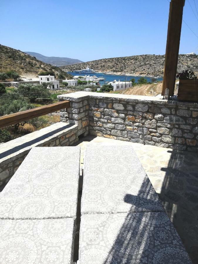 Notos Villa Schoinoussa Eksteriør bilde