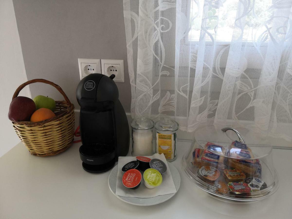 Notos Villa Schoinoussa Eksteriør bilde