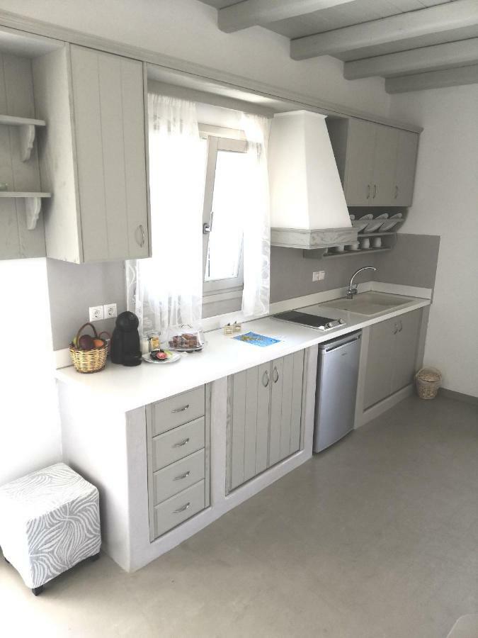 Notos Villa Schoinoussa Eksteriør bilde