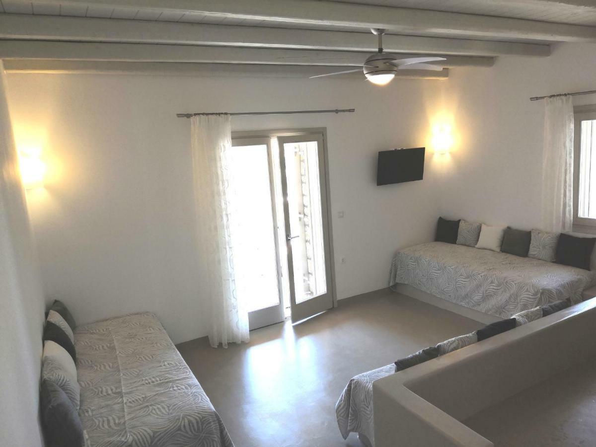 Notos Villa Schoinoussa Eksteriør bilde