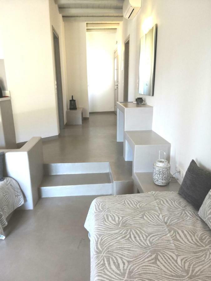 Notos Villa Schoinoussa Eksteriør bilde