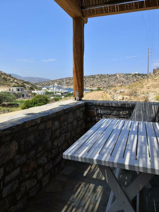 Notos Villa Schoinoussa Eksteriør bilde